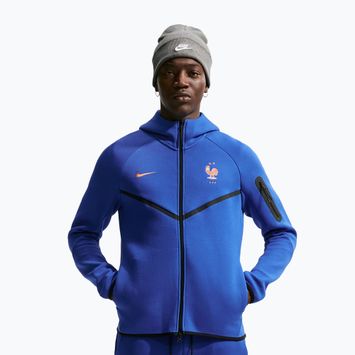 Pánská mikina Nike FFF Tech Fleece Windrunner Full Zip game royal/metallic copper