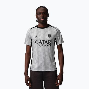 Pánské fotbalové tričko Nike Paris Saint-Germain Academy Pro SE medium grey/black/black