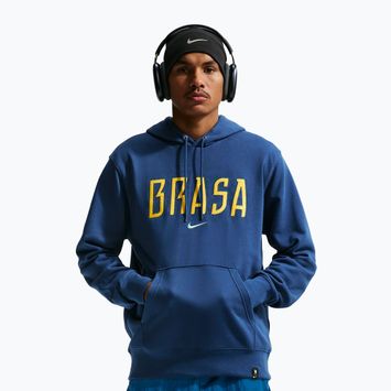 Pánská mikina Nike Brazil Club coastal blue/light mint