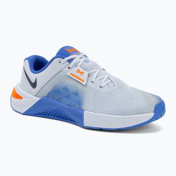 Pánské tréninkové boty Nike Metcon 10 football grey/blue crystal/midnight navy