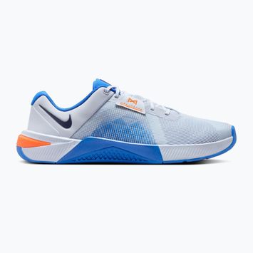 Pánské tréninkové boty Nike Metcon 10 football grey/blue crystal/midnight navy