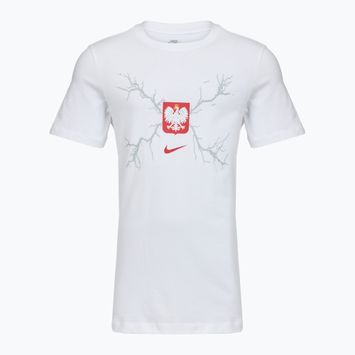 Pánské fotbalové tričko Nike Graphic Poland white