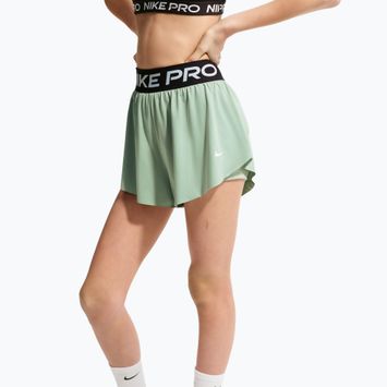 Dětské šortky Nike Pro Dri-Fit 2in1 steam/black/white