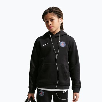 Dětská mikina Nike Paris Saint-Germain Club black/white