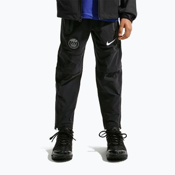 Dětské fotbalové kalhoty Nike Paris Saint-Germain Tech Tech Woven black/white