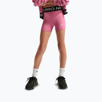 Dětské šortky Nike Pro peony/white