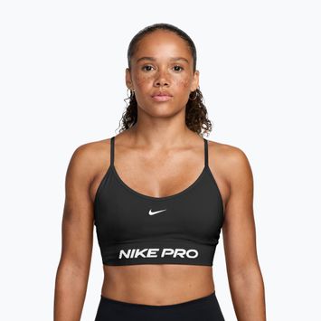 Tréninková podprsenka Nike Pro Seamless Light Support black/white
