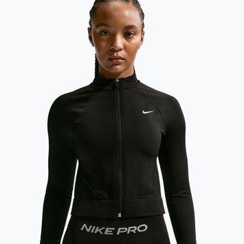 Dámská tréninková mikina Nike Pro Seamless black/white