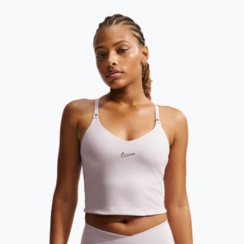 Tréninková podprsenka Nike Light Support Padded platinum violet