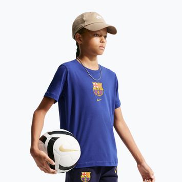 Dětské tričko Nike FC Barcelona Soccer deep royal blue