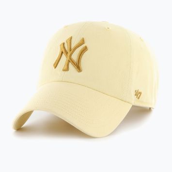 Kšiltovka 47 Brand MLB New York Yankees CLEAN UP butter