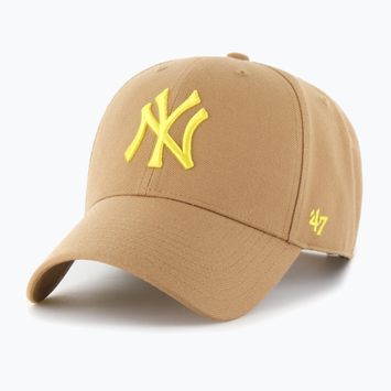 Kšiltovka 47 Brand MLB New York Yankees MVP camel
