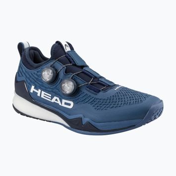 Pánské tenisové boty HEAD Endure Pro BOA dark blue/navy