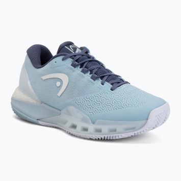 Dámské tenisové boty HEAD Revolt Pro 5.0 Clay light blue/dark blue
