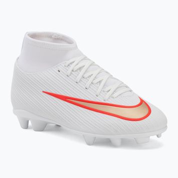 Dětské kopačky Nike Jr. Mercurial Superfly 11 Club white/bright crimson/blur