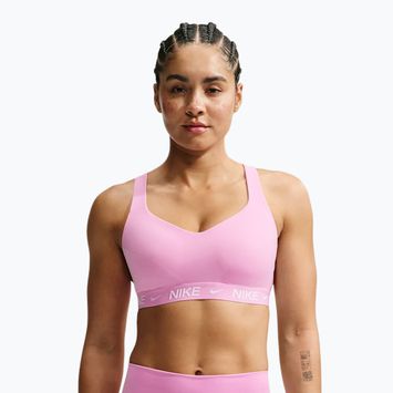 Sportovní podprsenka Nike Indy High Support pink rise
