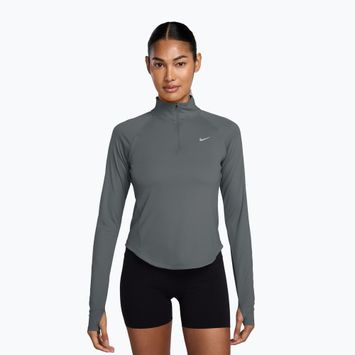 Dámská běžecká mikina Nike Tempo Dri-Fit 1/4 Zip cool grey