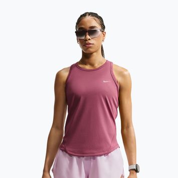 Dámské běžecké tričko Nike Tempo Dri-Fit Tank Top pink smoke