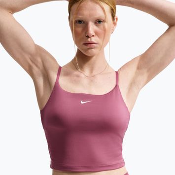Dámské tréninkové tričko Nike One pink smoke