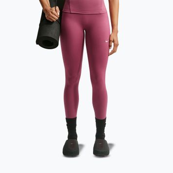 Dámské legíny Nike One pink smoke/white