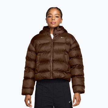 Dámská bunda Nike TF SYN Classic cacao wow/sail