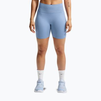 Dámské tréninkové šortky Nike Pro Seamless work blue