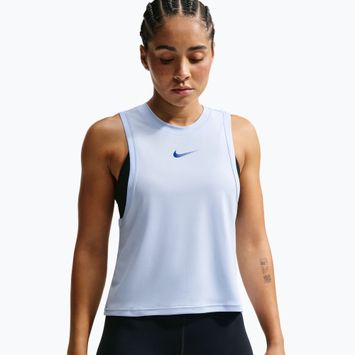 Dámské tréninkové tričko Nike Pro hydrogen blue/old royal
