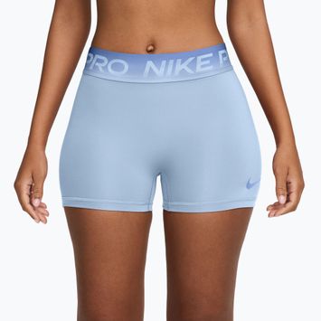 Dámské tréninkové šortky Nike Pro hydrogen blue/aluminum