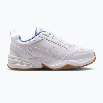 Pánské tréningové boty Nike Air Monarch IV white/indigo storm/gum light brown/white