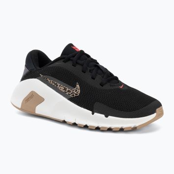Dámské tréninkové boty Nike Flex Train Print black/iron grey/sail/multi color