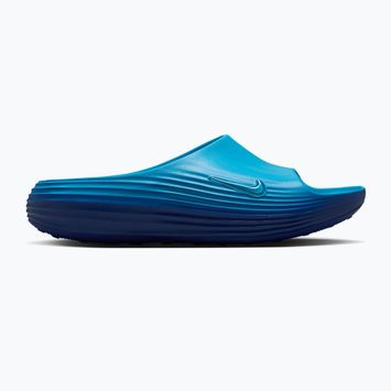 Pánské nazouváky Nike ReactX Rejuven8 light current blue/light current blue