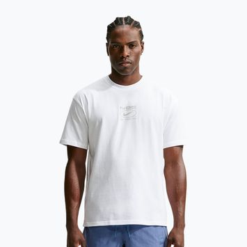 Pánské tréninkové tričko Nike N.A.C. white/ight smoke grey