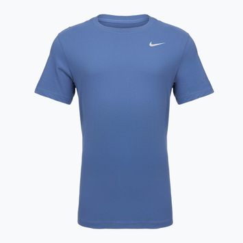 Pánské tréninkové tričko Nike Dri-FIT indigo storm/white