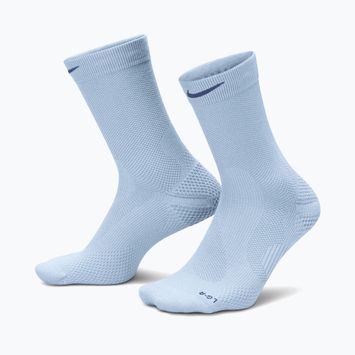 Ponožky Nike Run Lightweight Crew hydrogen blue/mystic navy/mystic navy