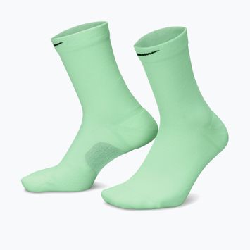 Ponožky Nike Run Midweight Crew cucumber calm/black/black