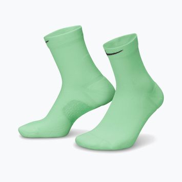 Ponožky Nike Run Midweight Micro Crew cucumber calm/black/black