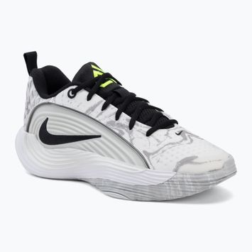 Pánské basketbalové boty Nike Giannis Immortality 5 white/off white/metallic silver