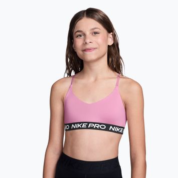 Dívčí podprsenka Nike Pro Pink Rise