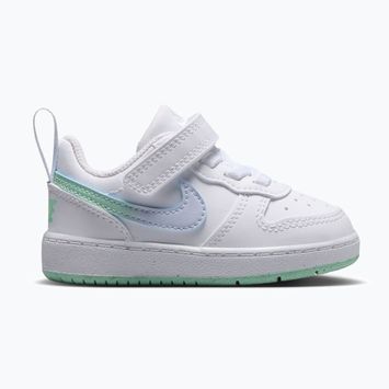 Dětské boty do vody Nike Court Borough Low white/football grey/arctic green