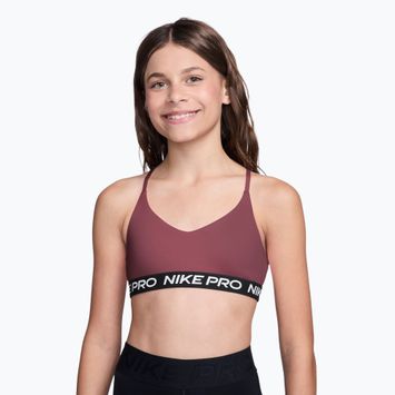 Dívčí podprsenka Nike Pro Pink Smoke