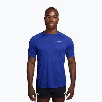 Pánské běžecké tričko Nike Stride hyper royal