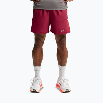 Pánské běžecké šortky Nike Miler tough red/sport red