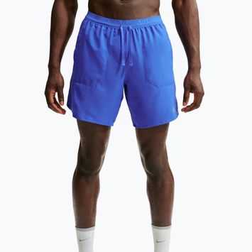 Pánské běžecké šortky Nike Stride Dri-Fit Brief-Lined 7" hyper royal
