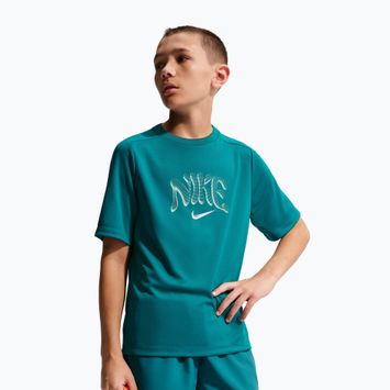 Dětské tričko Nike Multi Refresh bright spruce