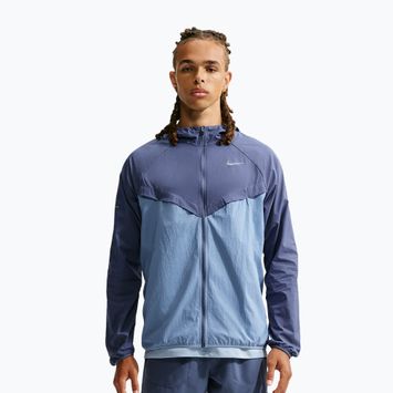 Pánská běžecká bunda Nike Stride diffused blue/work blue