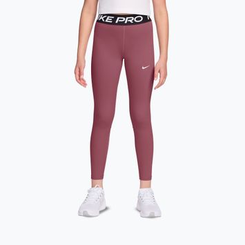 Dětské legíny Nike Pro pink smoke/white