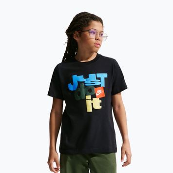 Dětské tričko Nike Sportswear Club black
