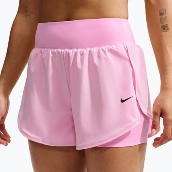 Dámské tréninkové šortky Nike Pro Sculpt pink rise/black