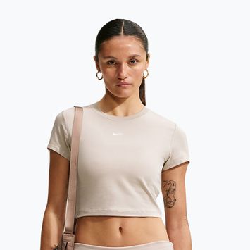 Dámské tričko Nike Sportswear Chill Knit cream Ii/sail