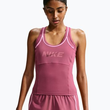 Dámské tréninkové tričko Nike One pink smoke/pink rise/mystic dates/white